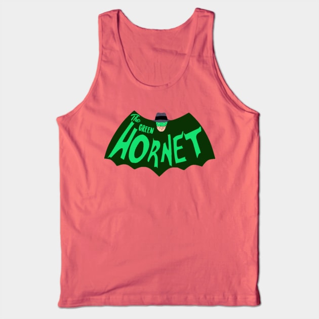 The Green Hornet Tank Top by VideoNasties